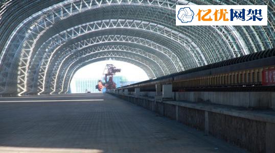 公主岭料棚网架