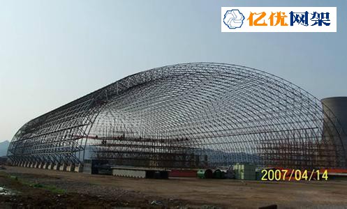 公主岭料棚网架