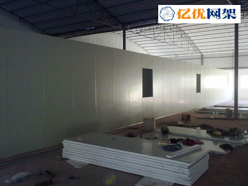 公主岭料棚网架